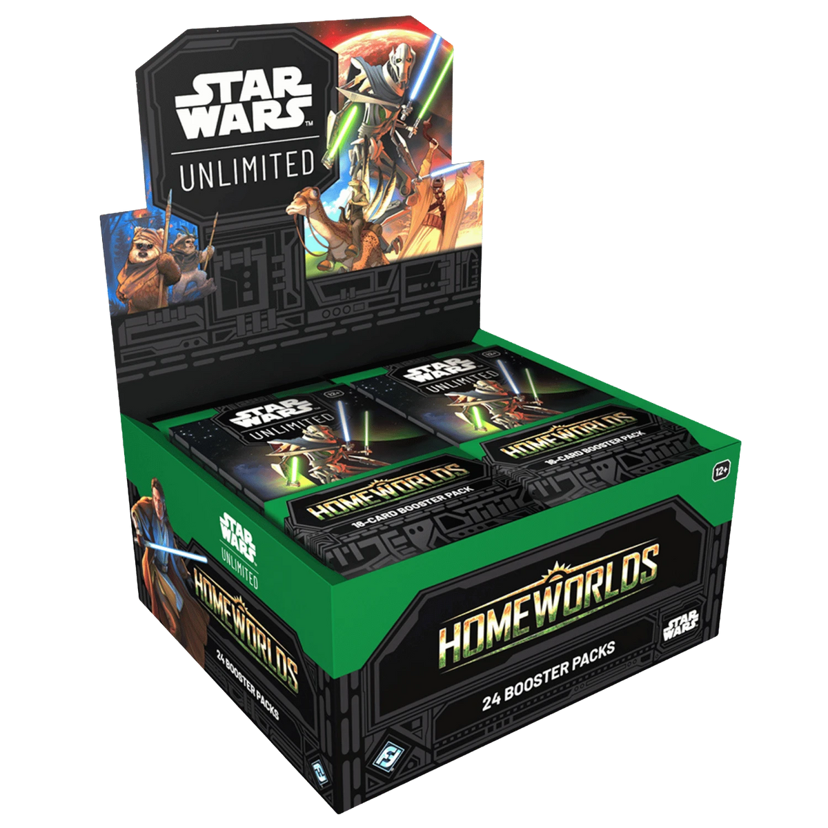 Homeworlds - Booster Display - Homeworlds