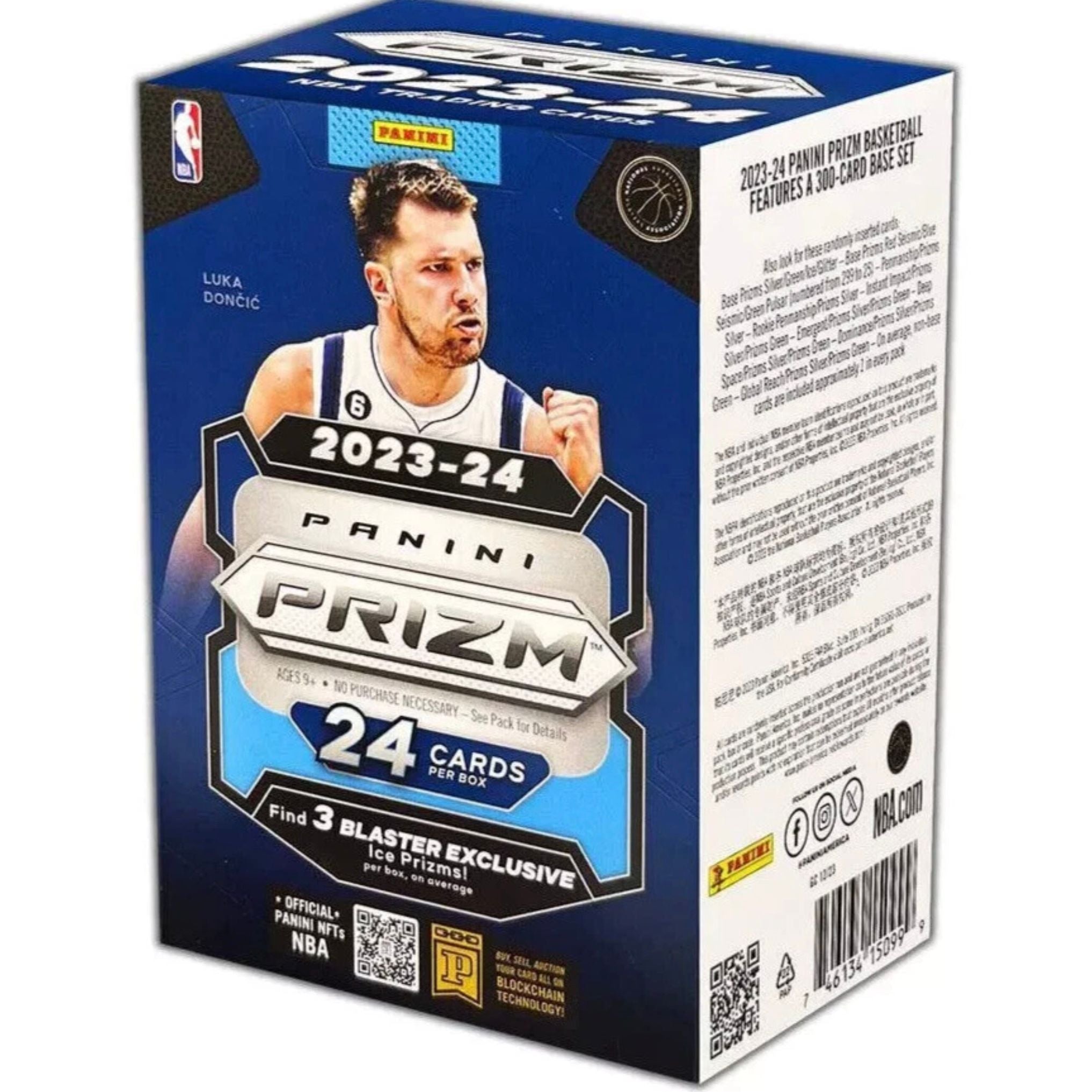 2023-24 Panini Prizm Ice Basketball Blaster Box