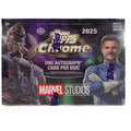 2025 Topps Marvel Studios Chrome Delight Box