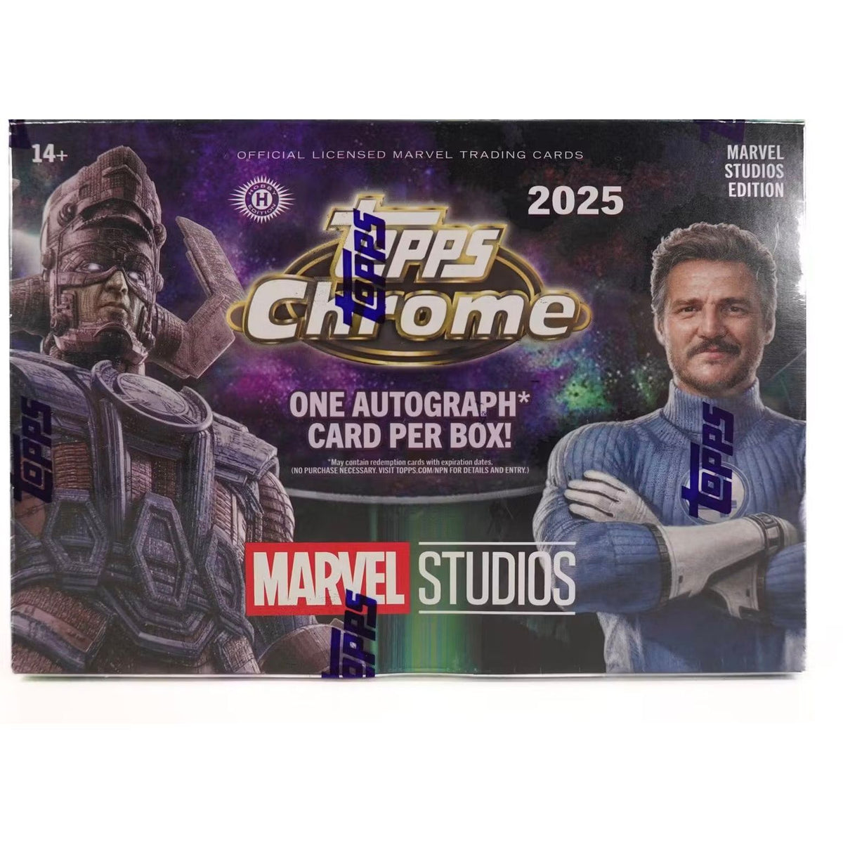 2025 Topps Marvel Studios Chrome Delight Box