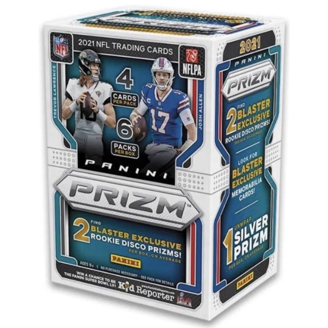football booster box 2021 Panini Prizm Football Booster Box