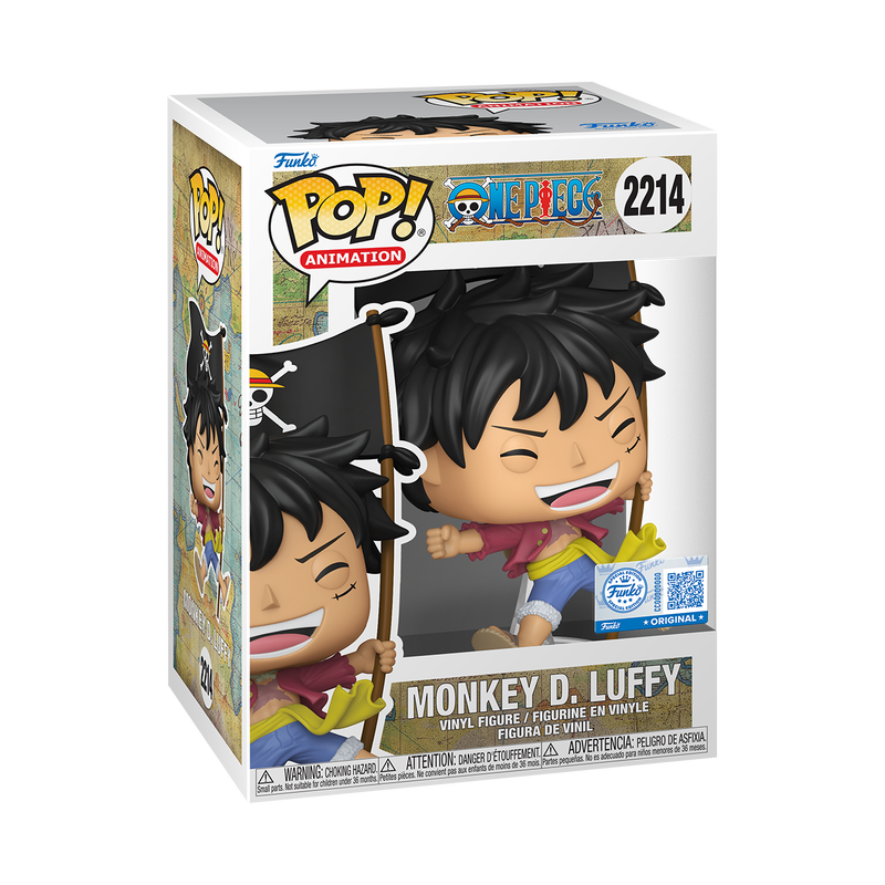 Funko Pop! - One Piece - Monkey D. Luffy #2214