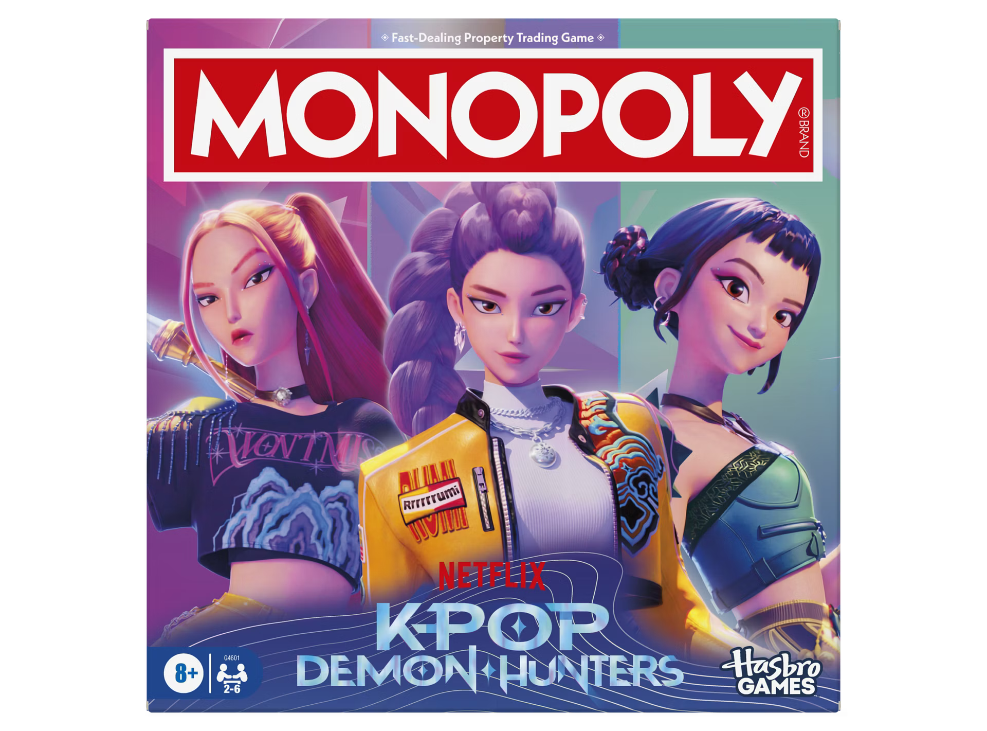 Monopoly: Netflix K-Pop Demon Hunters Edition Board Game