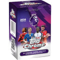 2026 Topps Chrome Premier League Soccer Blaster Box