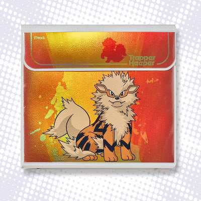 Pokémon Trapper Keeper (Arcanine)