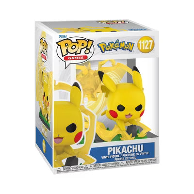 The Funko Pop! Premium Games: Pokémon - Pikachu (Electro Ball) #1127