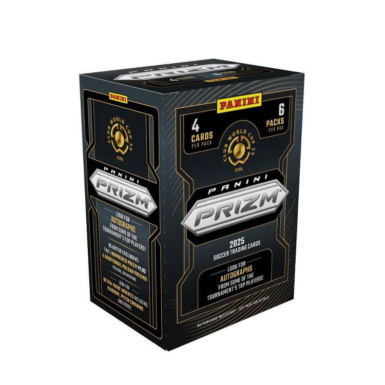 2025 Panini Prizm FIFA Club World Cup Soccer Blaster Box