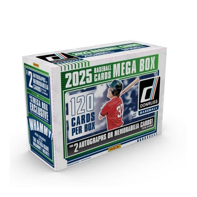 2025 Donruss Baseball Megabox