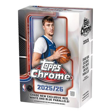 2025-26 Topps Chrome Basketball Blaster Box