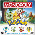 Monopoly: Pokémon Edition Board Game