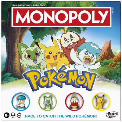 Monopoly: Pokémon Edition Board Game