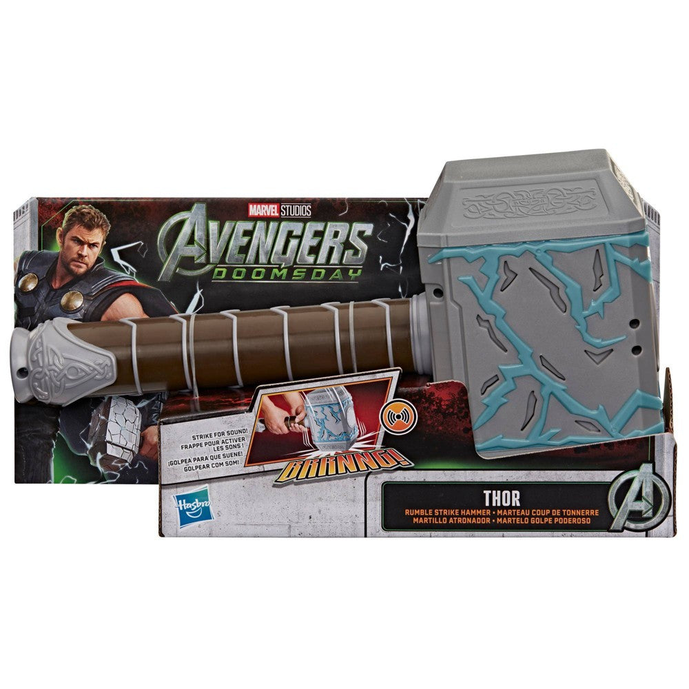 Avengers Marvel Studios Doomsday Thor Rumble Strike Hammer