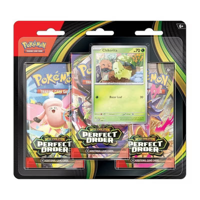 Perfect Order 3 Pack Blister
