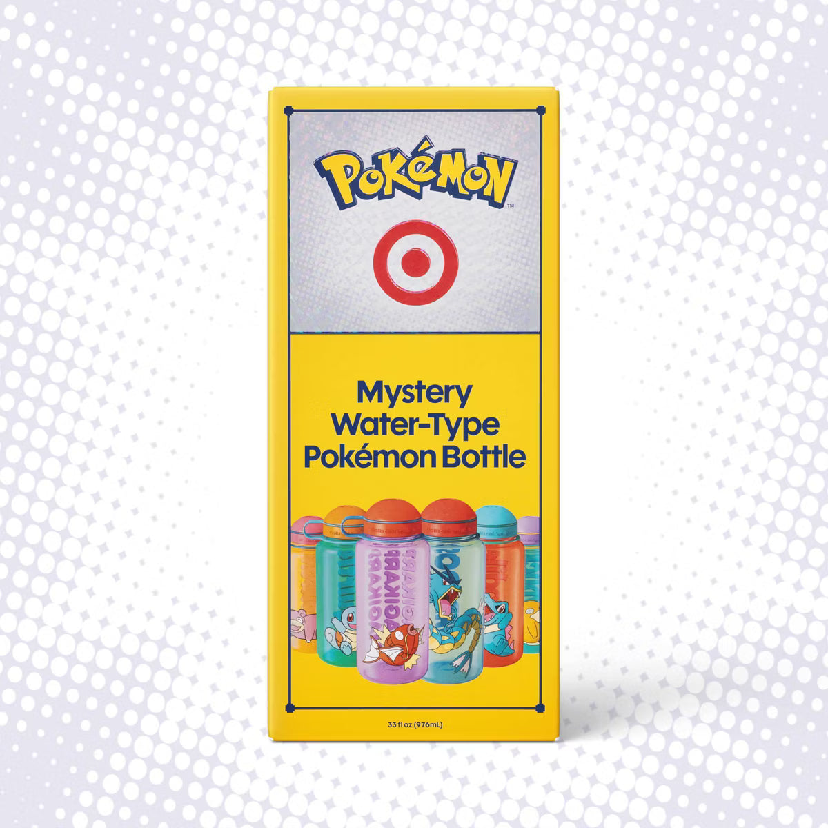 Mystery Water-Type Pokémon Bottle