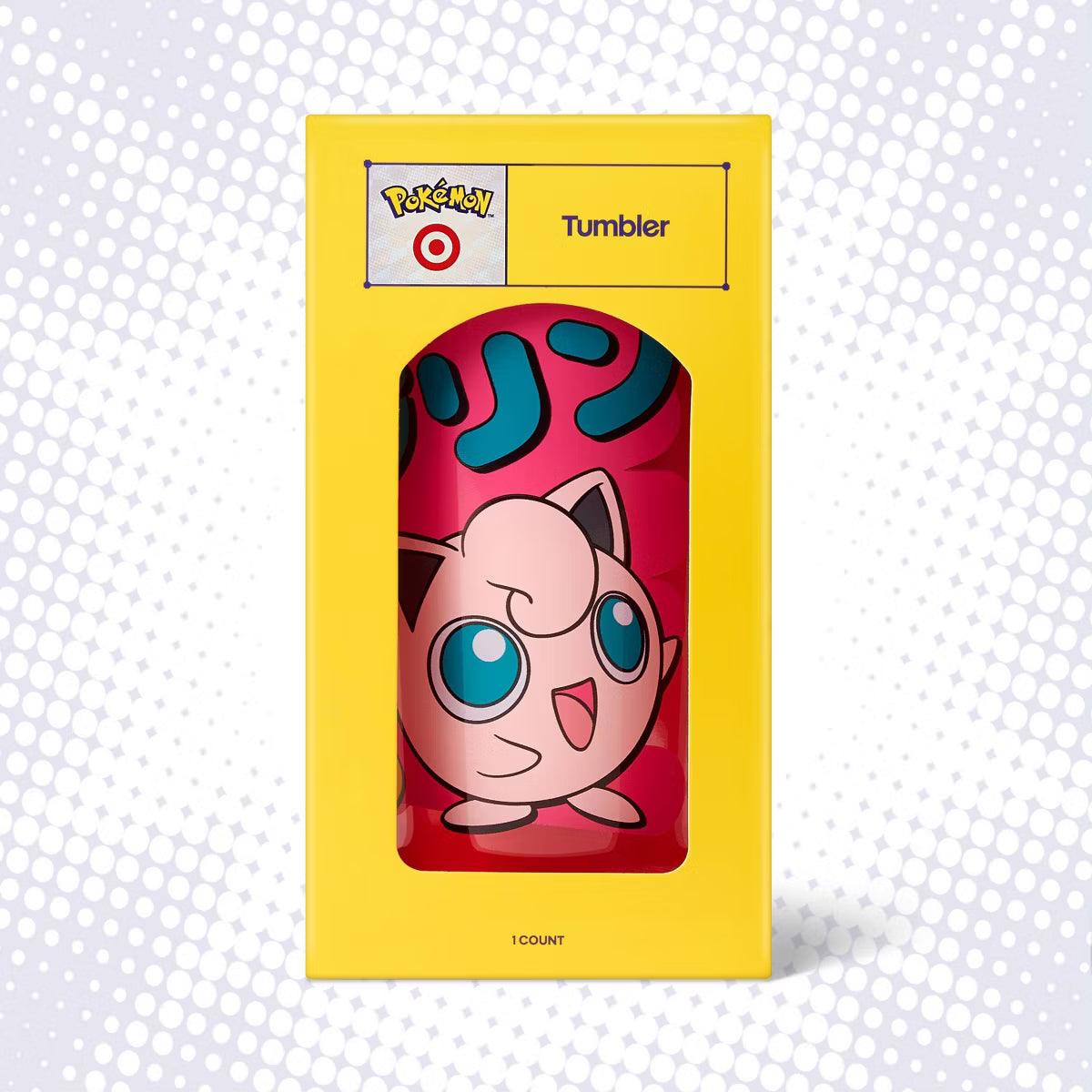 Jigglypuff Tumbler 20oz - Pokémon x Target
