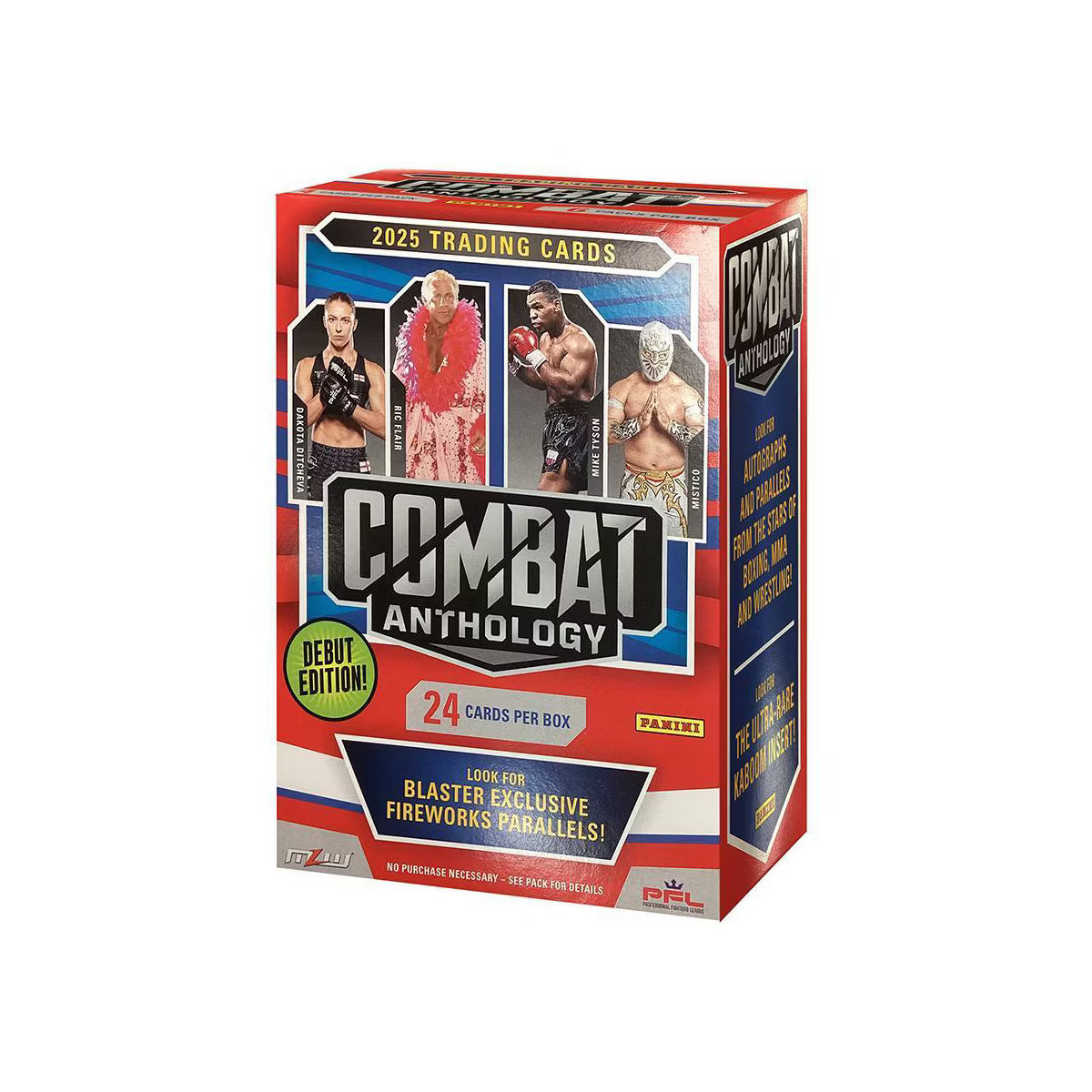 2025 Panini Combat Anthology Blaster Box