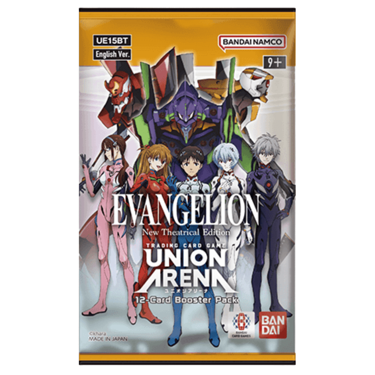 Union Arena Evangelion booster pack
