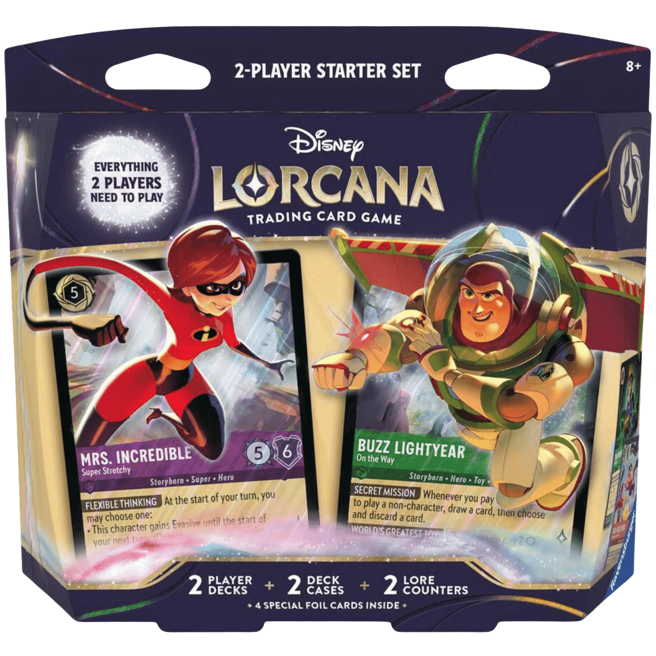 Disney Lorcana TCG: Wilds Unknown 2-Player Starter Set