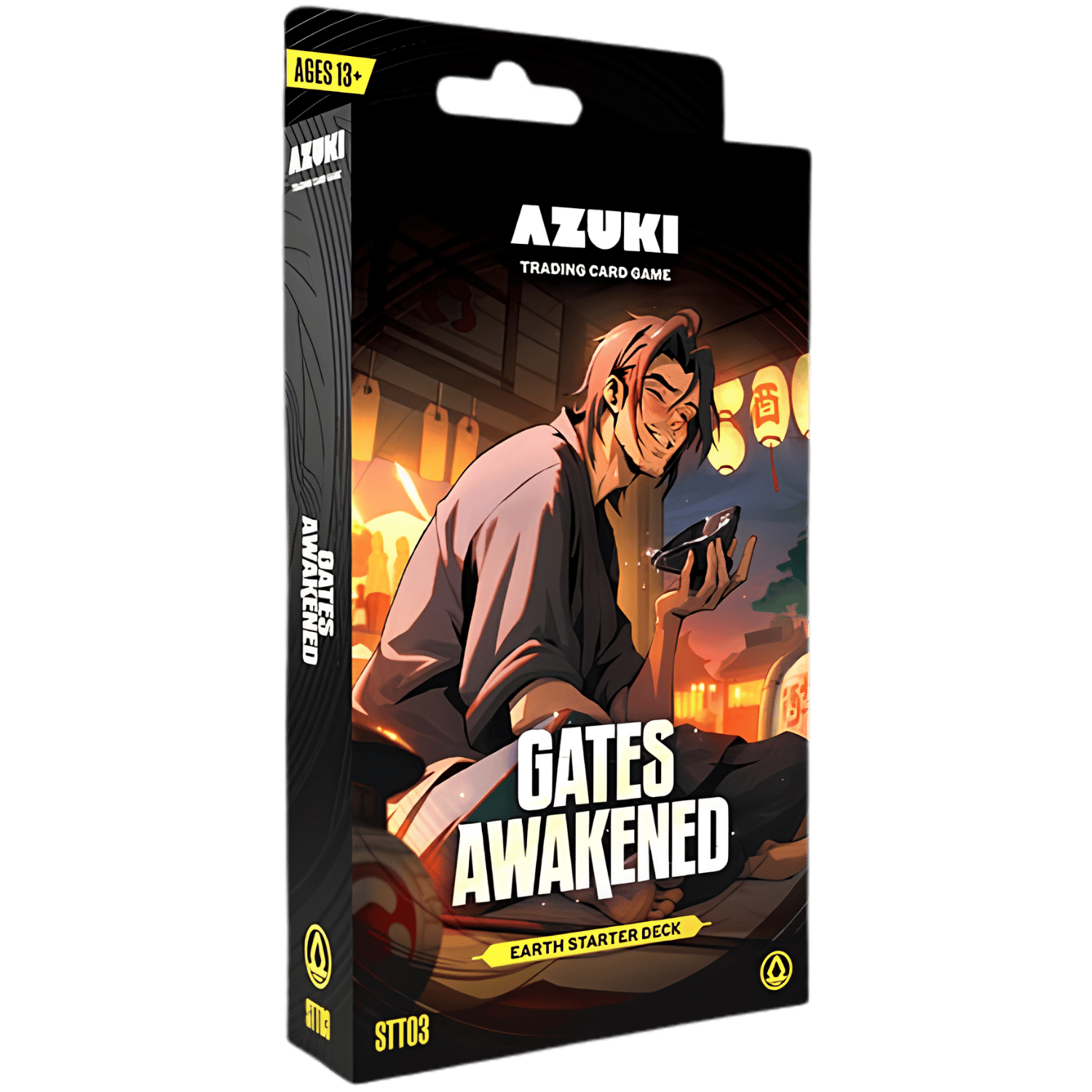 Azuki TCG: Gates Awakened - Bobu Earth Starter Deck