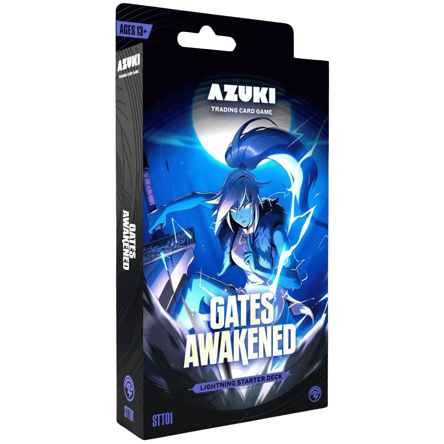 Azuki TCG: Gates Awakened - Raizan Lightning Starter Deck