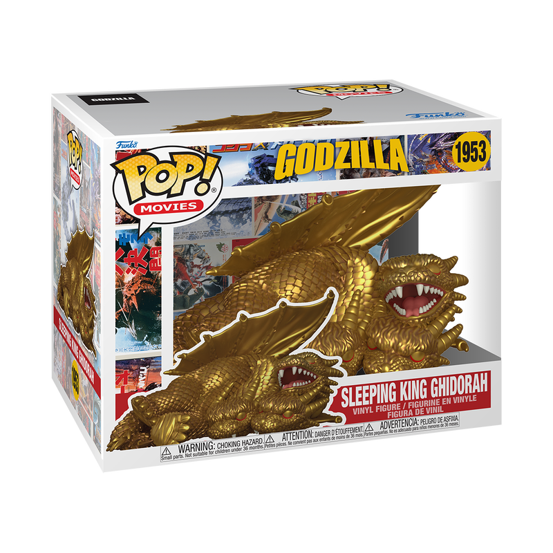 Funko Pop! - Sleeping King Ghidorah #1953