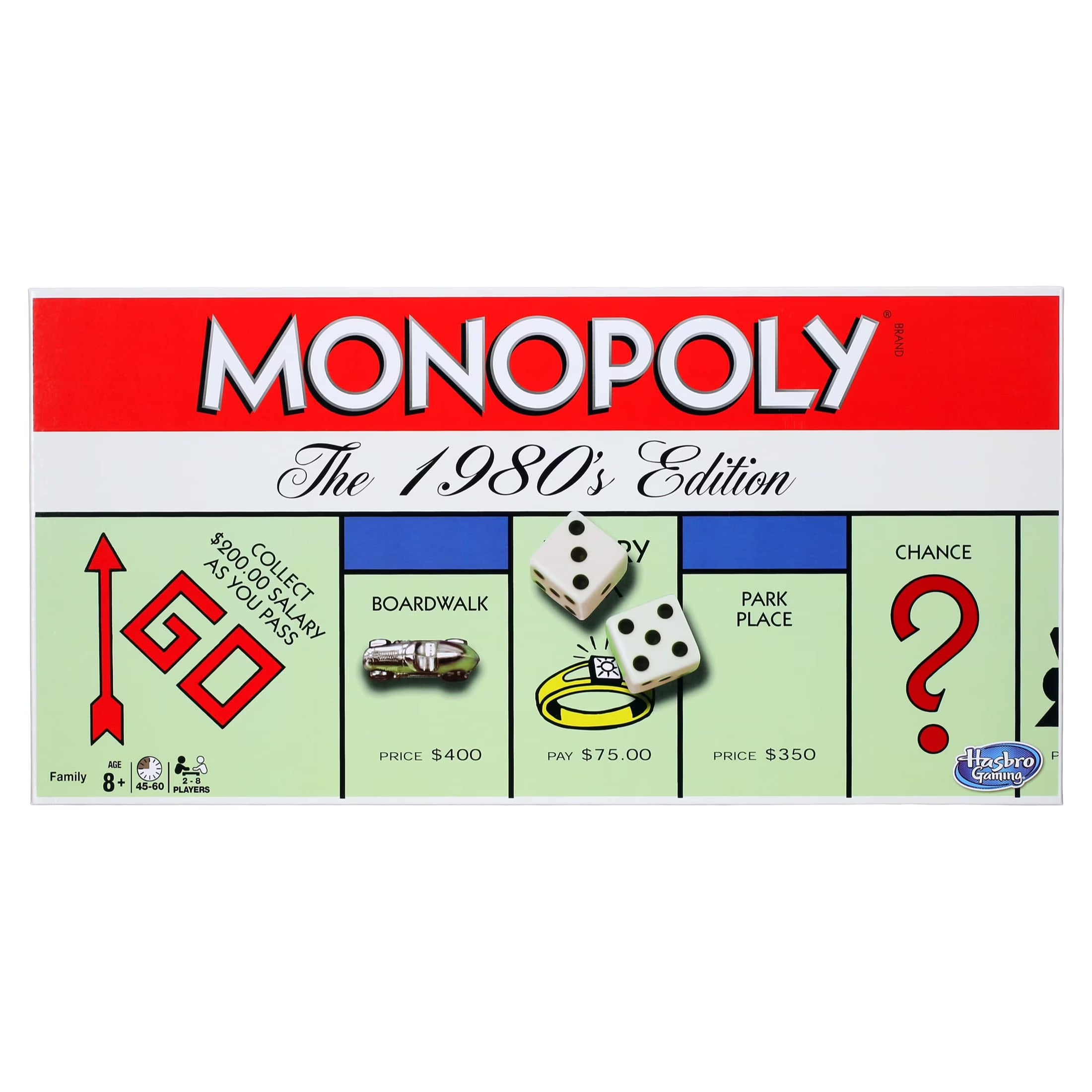 Monopoly: The 1980’s Edition Board Game