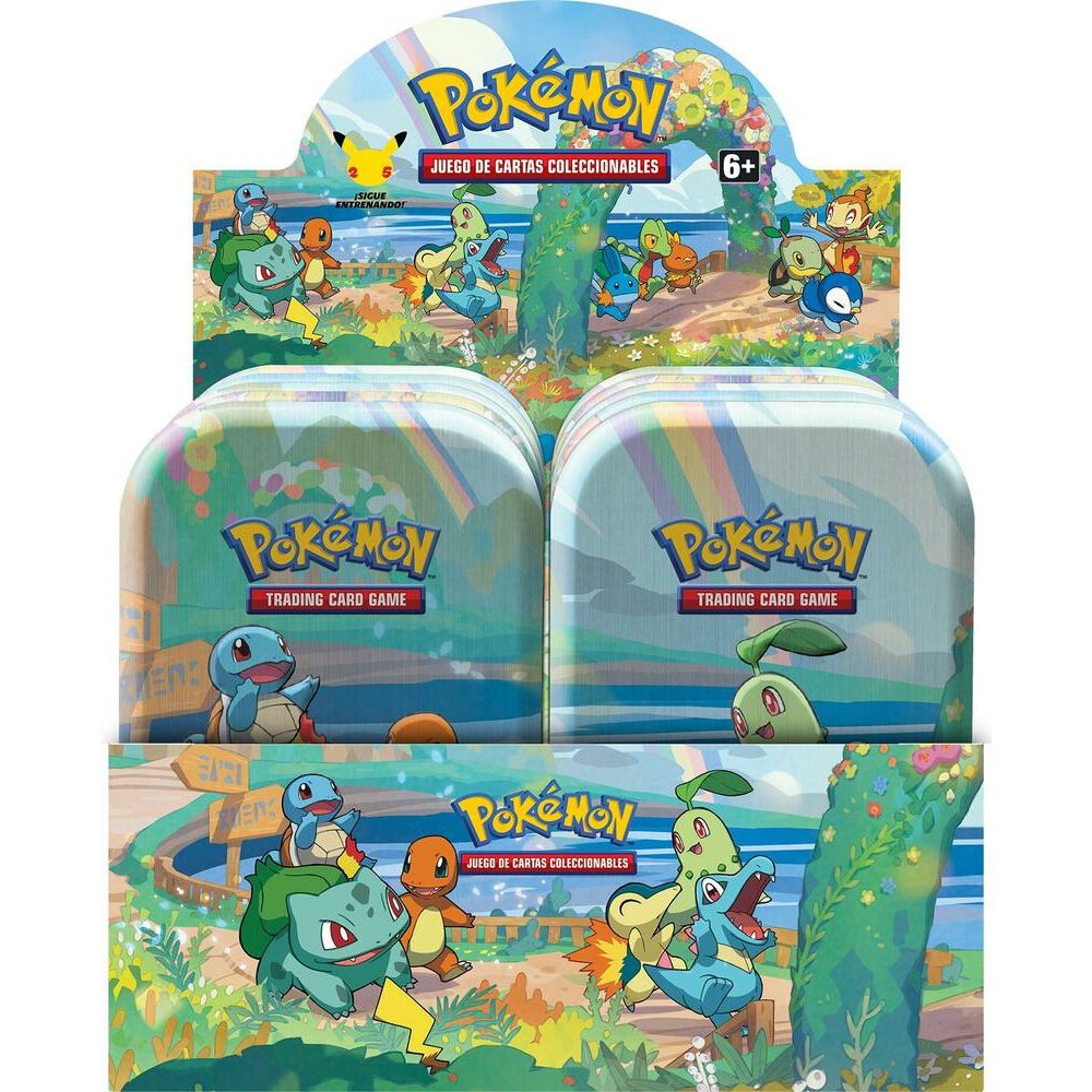 Pokémon Celebrations Mini Tin Display