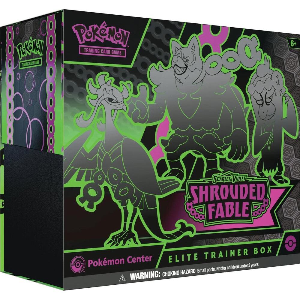 Pokémon Shrouded Fable: Pokémon Center Elite Trainer Box