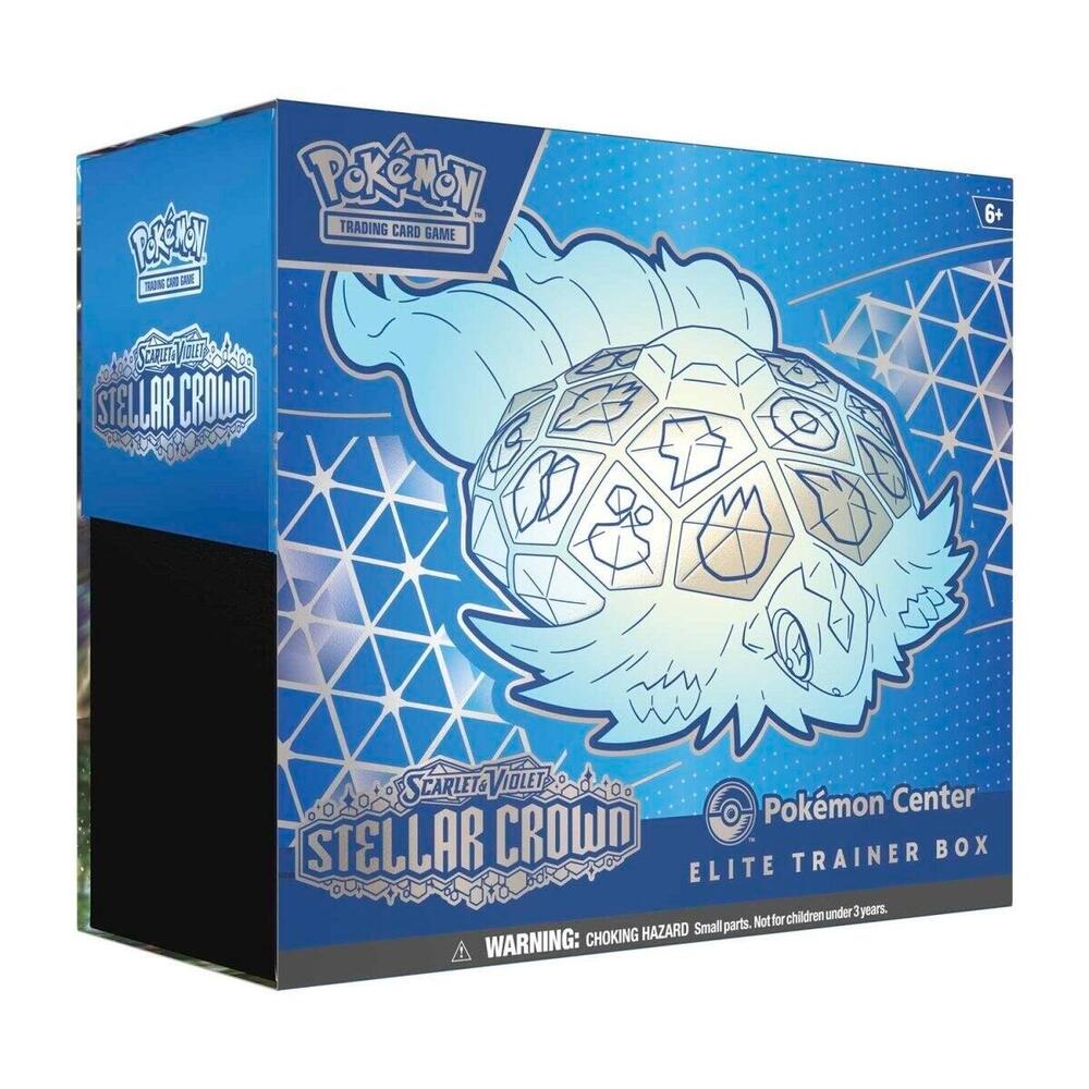 Pokémon Stellar Crown: Pokémon Center Elite Trainer Box