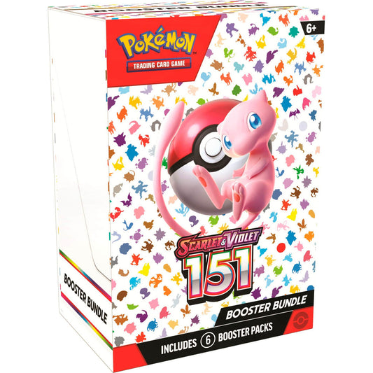 Pokemon 151 booster bundle