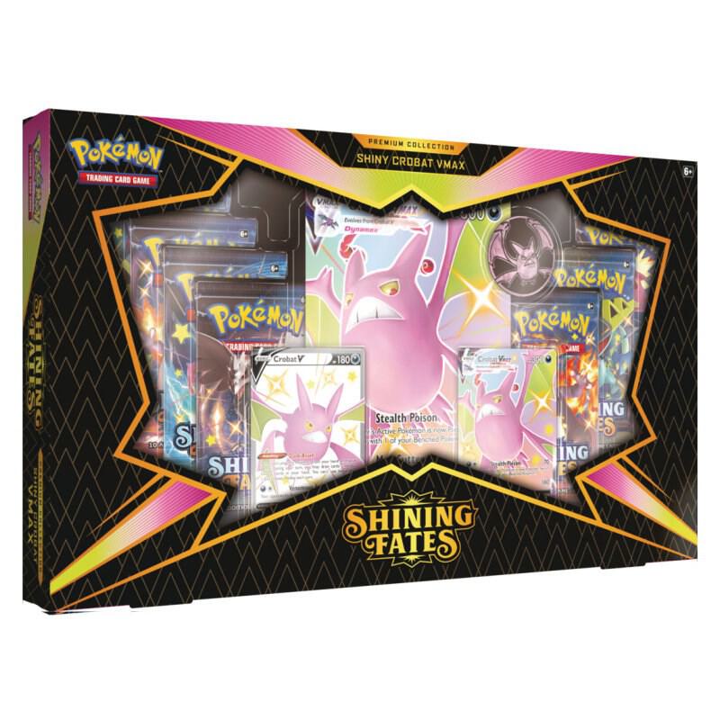 Pokémon Shining Fates Premium Collection [Shiny Crobat]