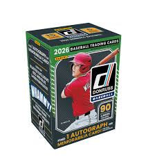 2026 DonRuss Baseball Blaster Box