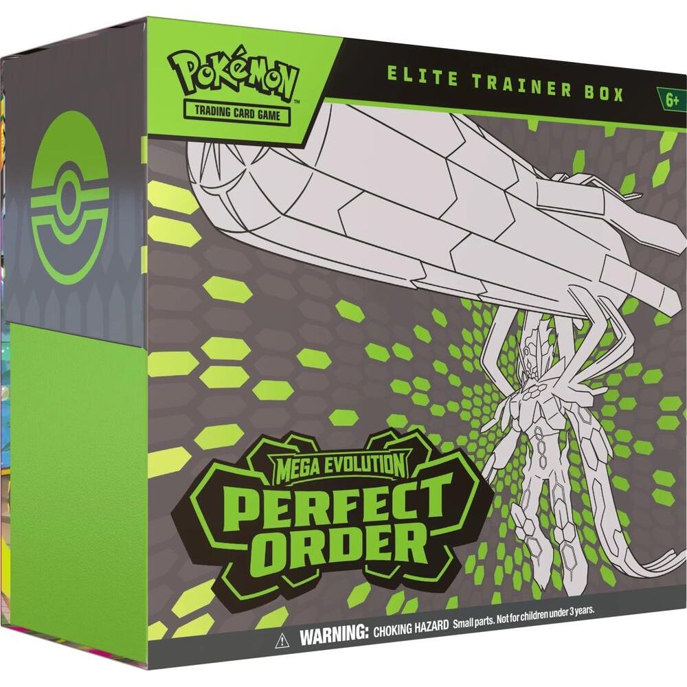 Pokemon Perfect Order: Elite Trainer Box