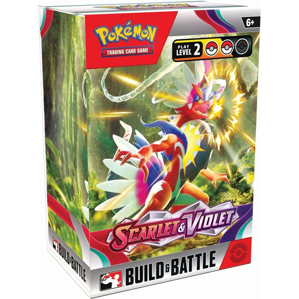 Pokémon Scarlet & Violet: Build & Battle
