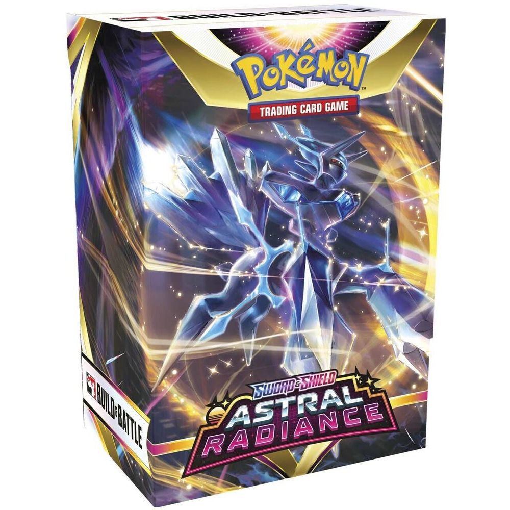 Pokémon Astral Radiance: Build & Battle