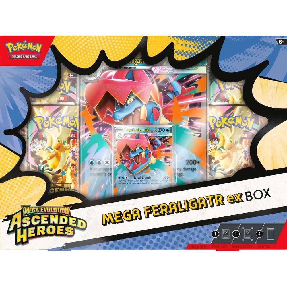 Mega feraligator ex box