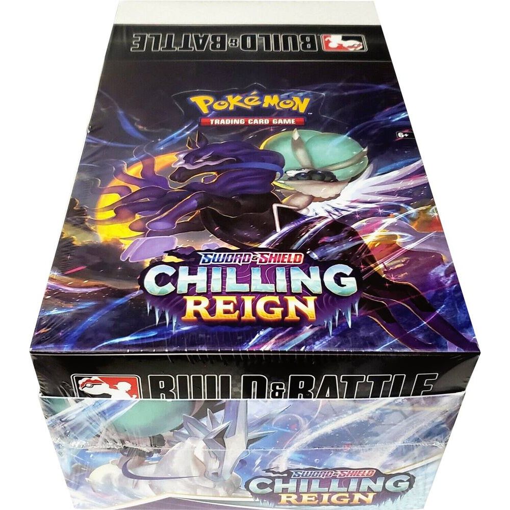 Chilling Reign Build & Battle Display