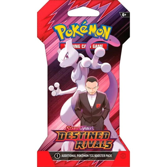 Pokémon Destined Rivals Blister Pack