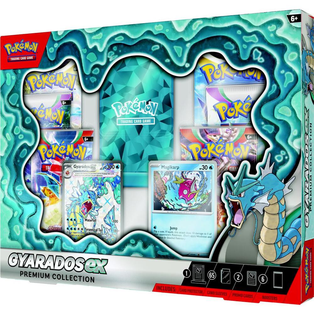 Gyarados ex premium collection box
