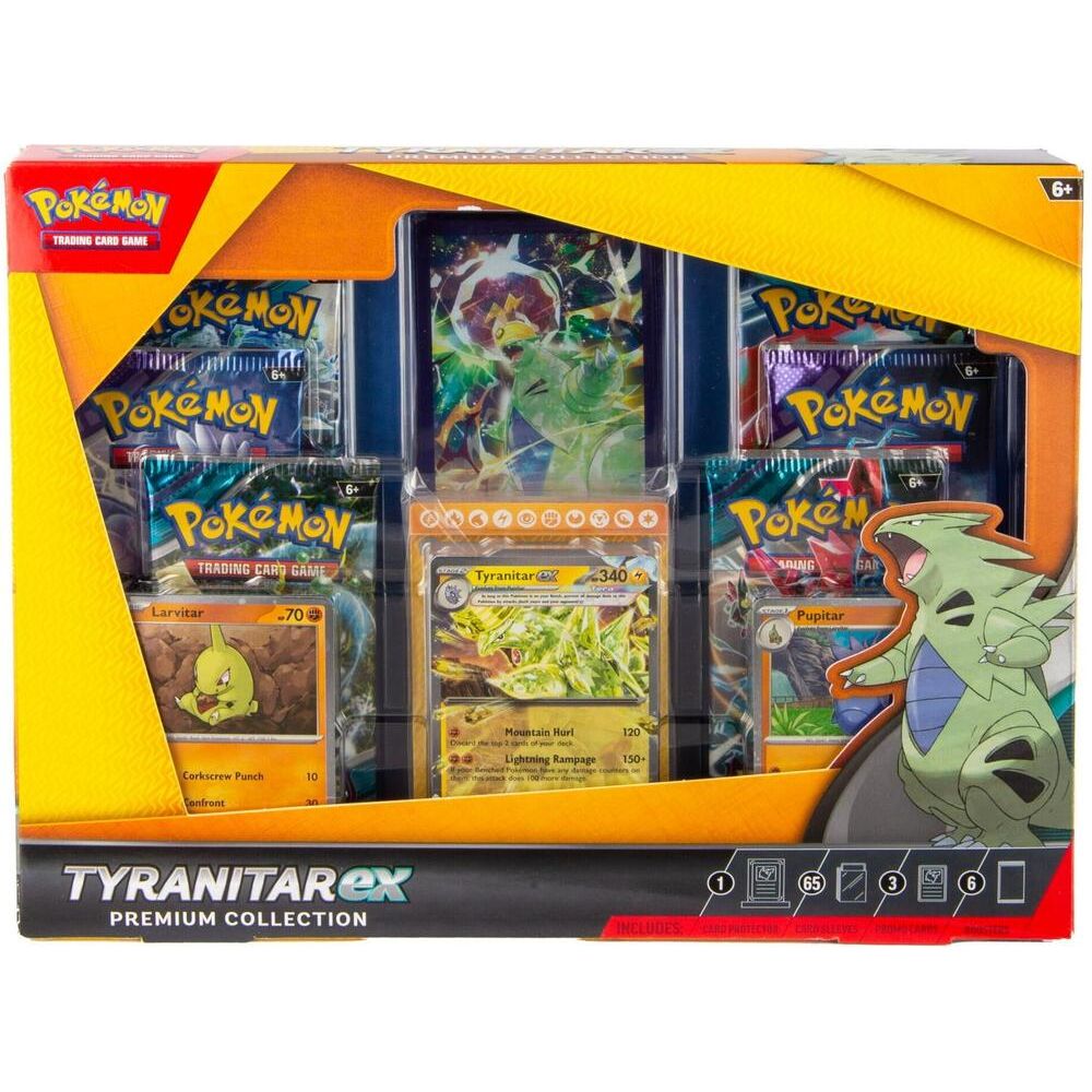 Pokemon Tyranitar ex premium collection
