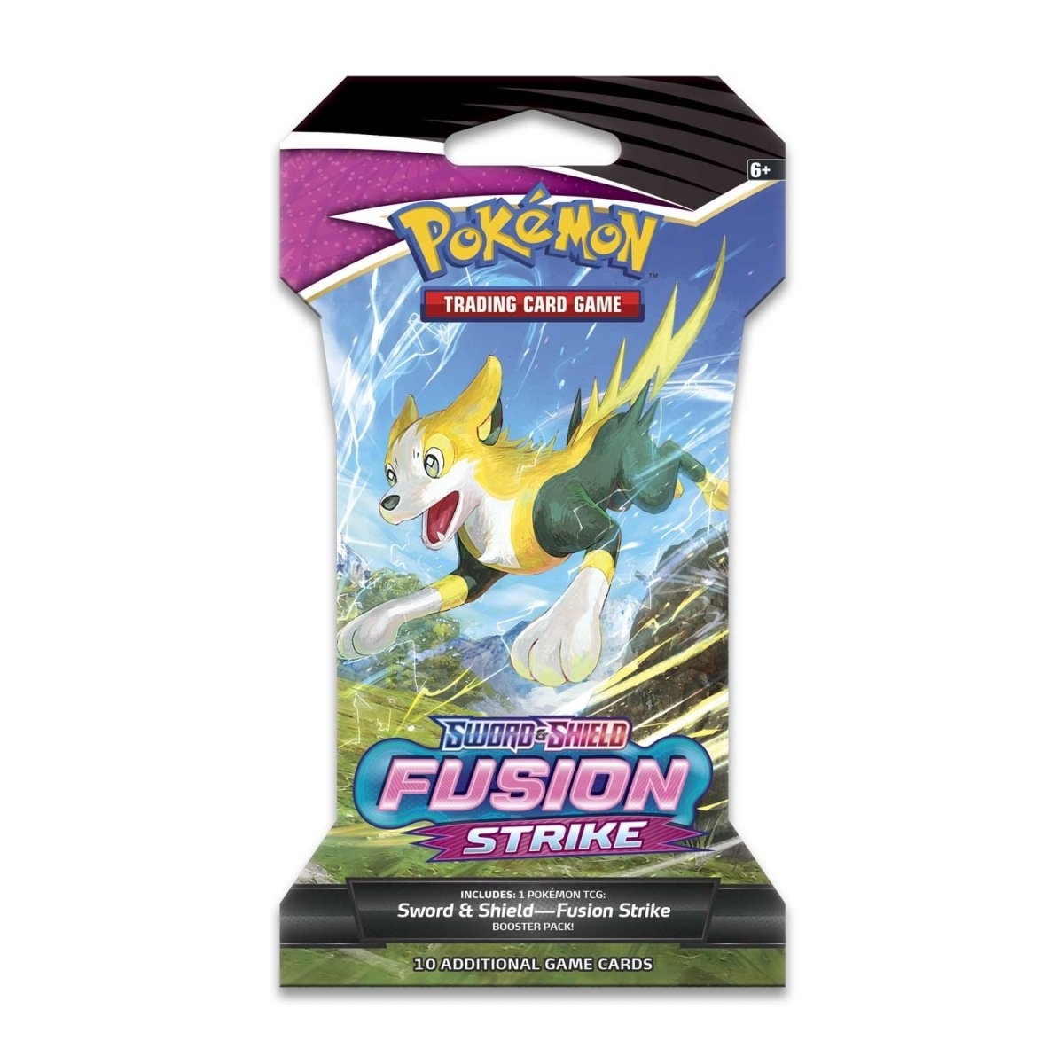 Pokémon Sword and Shield: Fusion Strike Sleeved Booster Pack