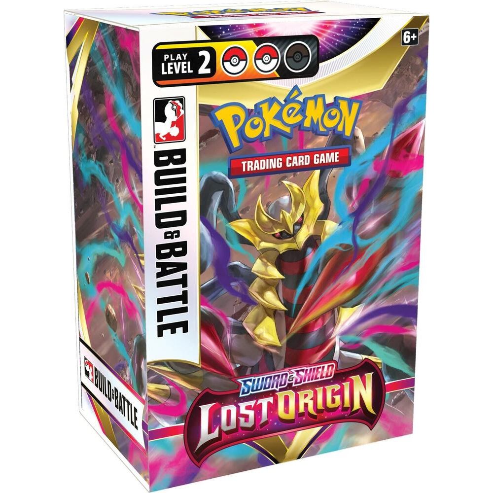 Pokémon Lost Origin: Build & Battle