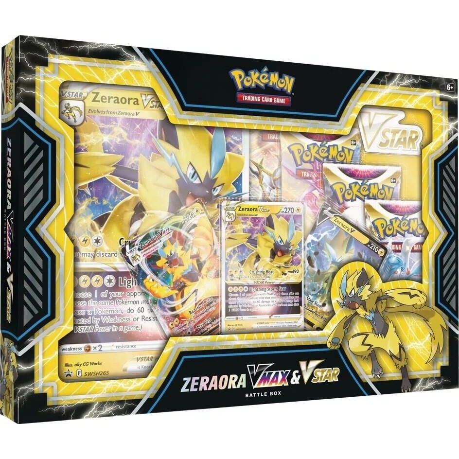 Zeraora vmax & v star