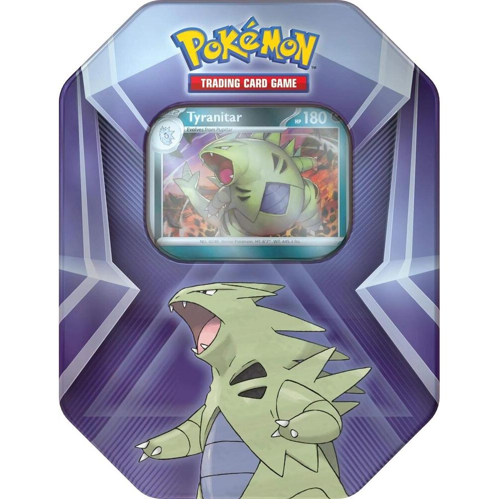 Pokémon Triple Whammy Tin