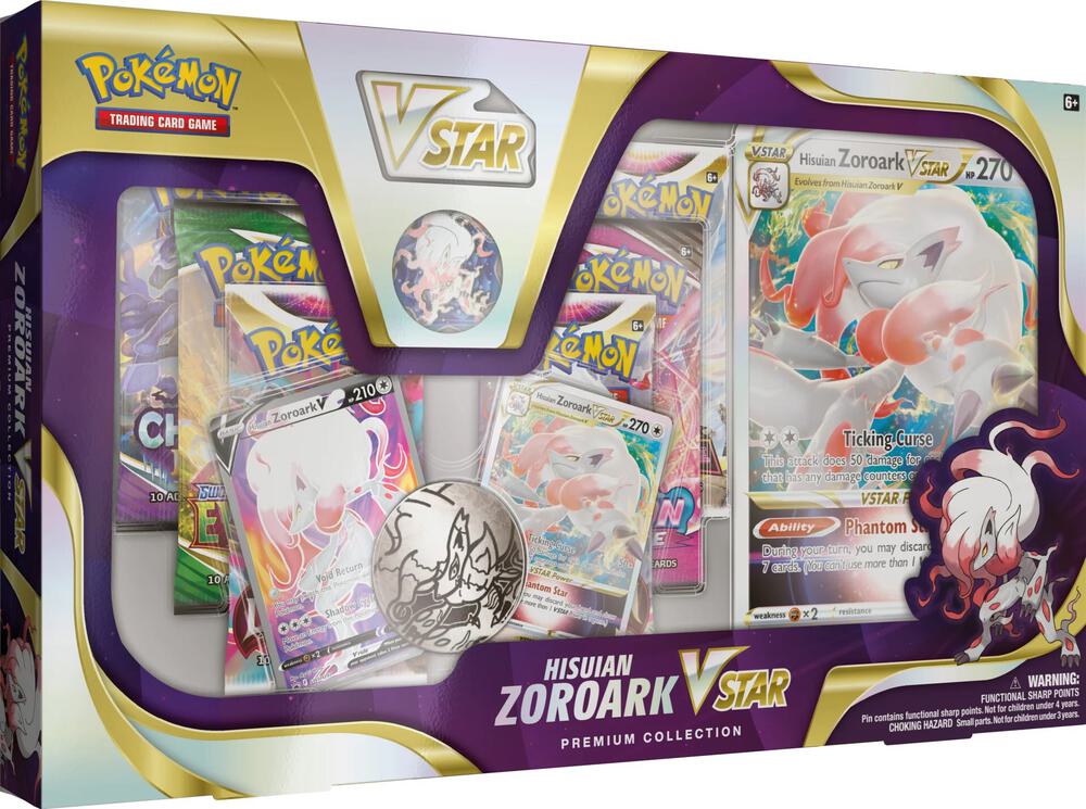 Hisuian v star premium collection box