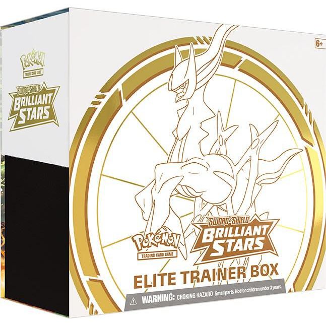 Pokémon Sword and Shield: Brilliant Stars ETB