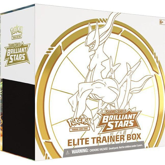 Pokémon Sword and Shield: Brilliant Stars ETB