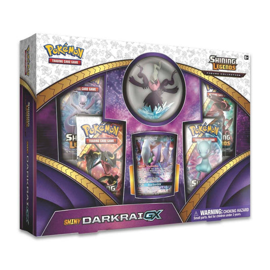 Shiny darkrai gx shining legends figure collection