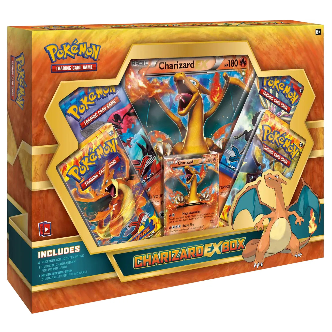 Charizard ex box