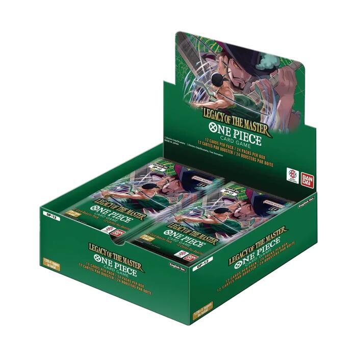 One Piece: Legacy of the Master Booster Box (OP12) - English